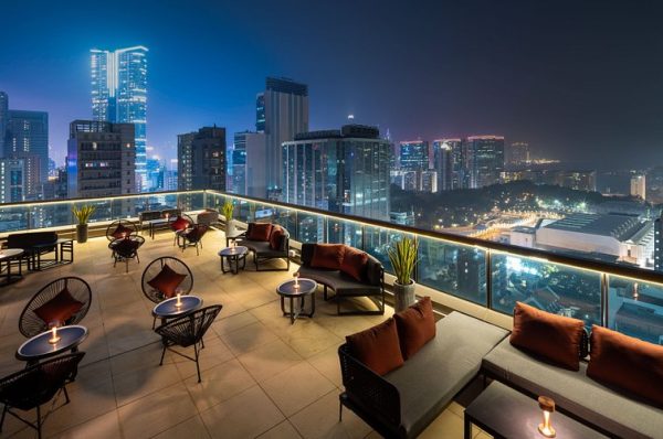 2 Cena Romantica Rooftop Hong Kong - 100€