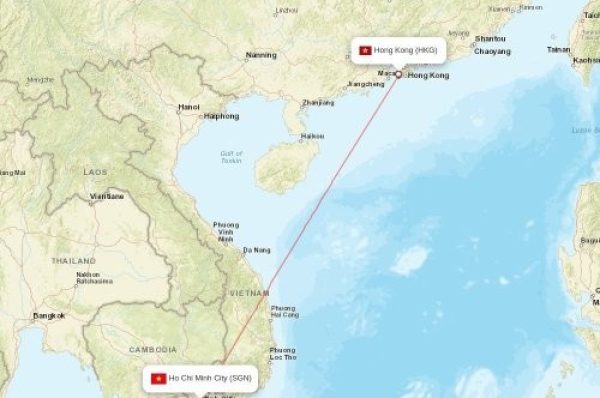 4 Vuelo Hong Kong a Ho Chi Minh - Volo Hong Kong a Ho Chi Minh - 120€