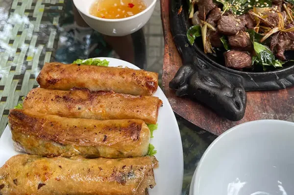 5 Cena tradicional vietnamita - Cena tradizionale vietnamita - 50€