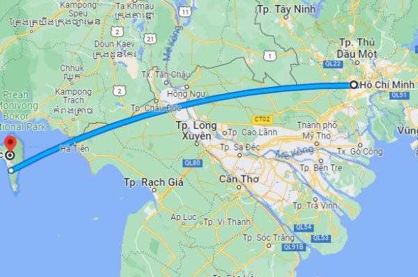 7 Vuelo Ho Chi Minh a Phu Quoc- Volo Ho Chi Minh a Phu Quoc - 100€