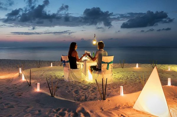 cena romantica nagombo